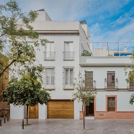 Casa Boutique San Bernardo, Con Jacuzzi Y Parking. * Sevilla